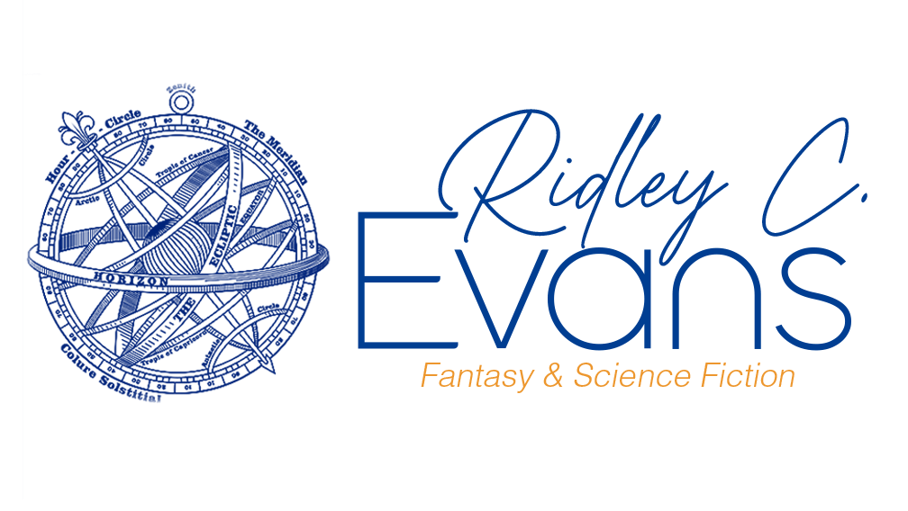 Ridley C. Evans, Author Logo